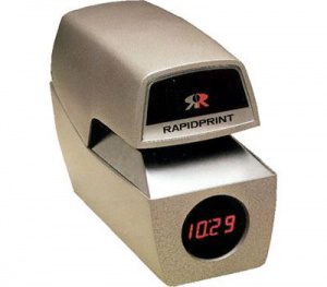 RAPIDPRINT AR-E TIME STAMP